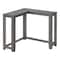 Monarch Specialties Accent Table, Console, Entryway, Narrow, Corner, Living Room, Bedroom, Grey Laminate, Contemporary I 3658 - alternate 1